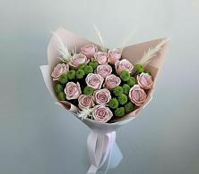 Букет цветов из:  Розы и Хризантемы в Лычково