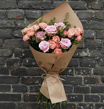 Букет цветов из:  Розы в Лычково