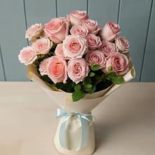 Букет Розовый шарм в Лычково