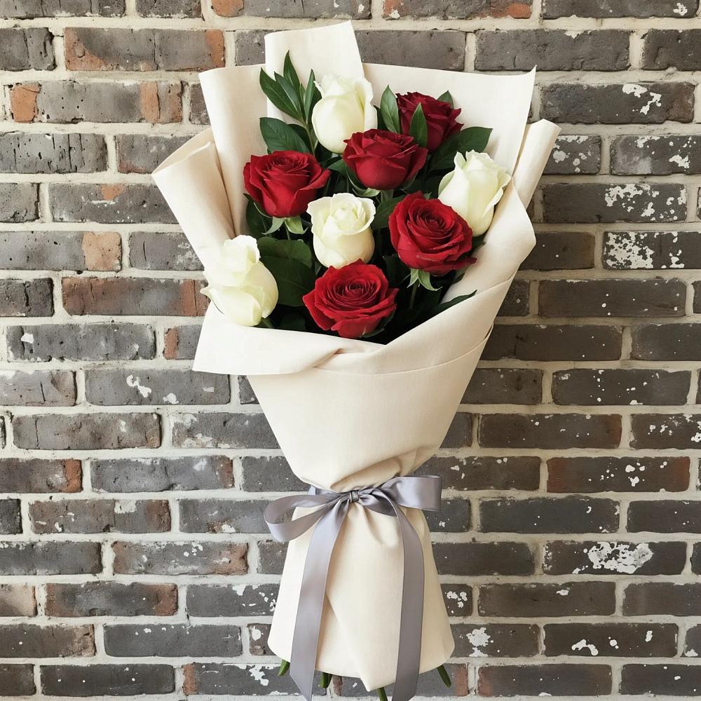 Букет цветов из: Розы в Лычково