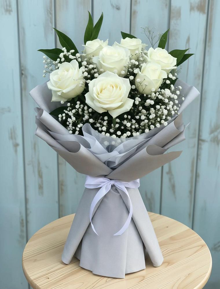 Букет цветов из: Розы в Лычково