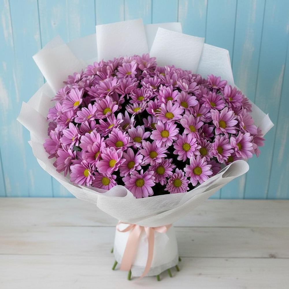 Букет цветов из: Хризантемы в Лычково