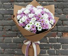 Букет цветов из:  Хризантемы в Лычково
