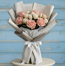 Букет цветов из:  Розы #REPLACE_PRED# Лычково
