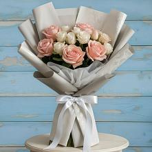 Букет цветов из:  Розы в Лычково