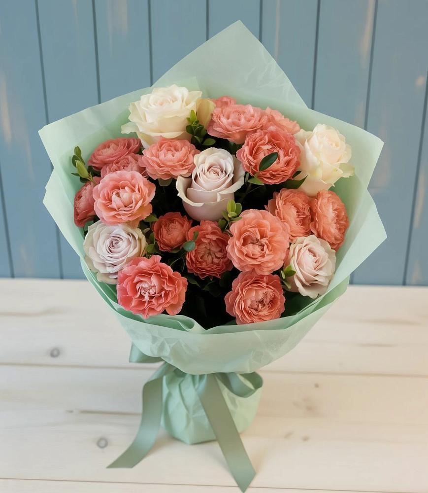 Букет цветов из: Розы в Лычково