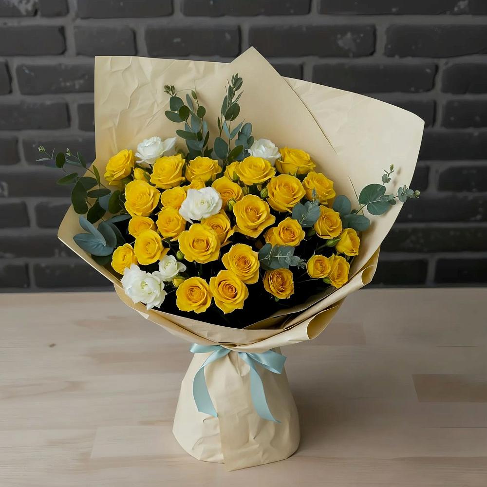 Букет цветов из: Розы в Лычково