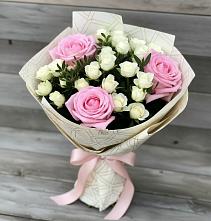 Букет цветов из:  Розы в Лычково
