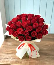 Букет 29 Красных роз в Лычково