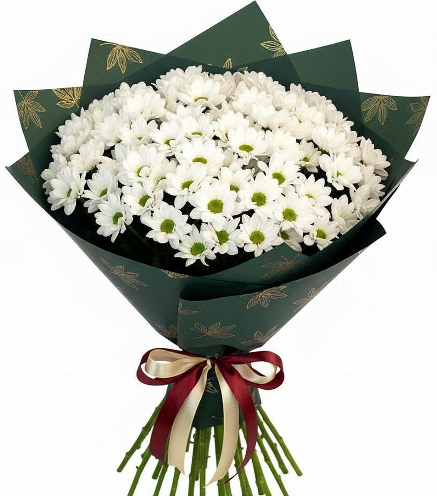 Букет цветов из: Хризантемы в Лычково