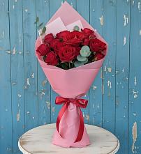 Букет цветов из:  Розы в Лычково