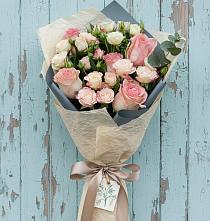 Букет цветов из:  Розы в Лычково