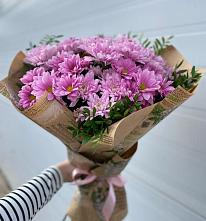 Букет цветов из:  Хризантемы #REPLACE_PRED# Лычково