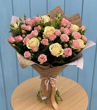 Букет цветов из:  Розы в Лычково