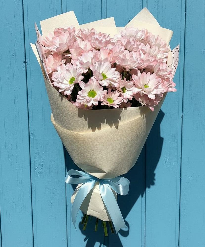 Букет цветов из: Хризантемы в Лычково