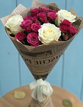 Букет цветов из:  Розы в Лычково
