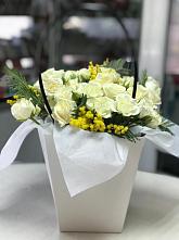 Композиция бриллиант в Лычково Цветочная композиция из Розы в Лычково