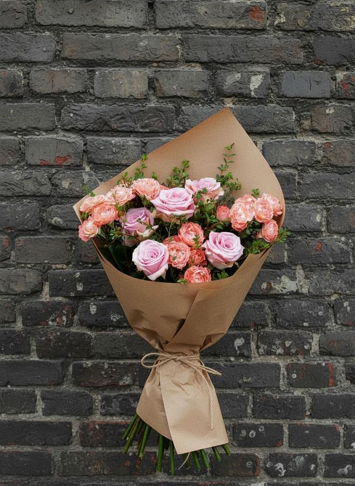 Букет цветов из: Розы в Лычково