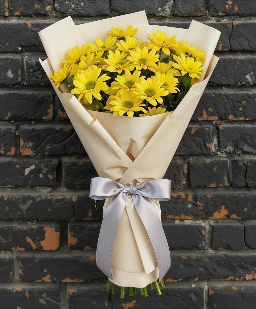 Букет цветов из: Хризантемы в Лычково