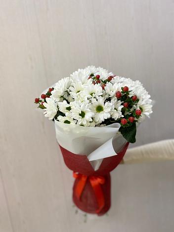 Букет цветов из: Хризантемы в Лычково