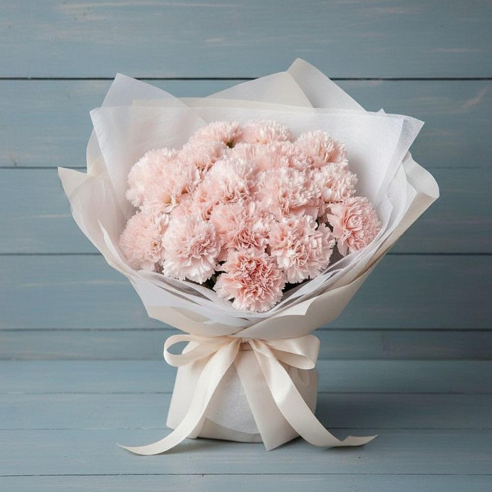 Букет цветов из: Гвоздики в Лычково