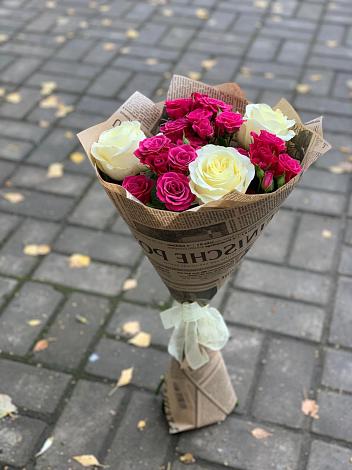Букет цветов из: Розы в Лычково