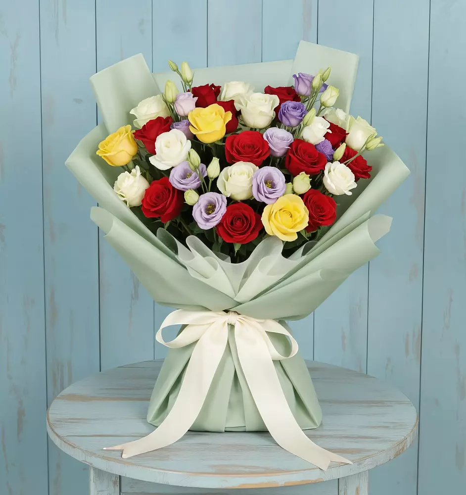 Букет цветов из: Розы в Лычково