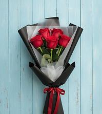 Букет цветов из:  Розы в Лычково