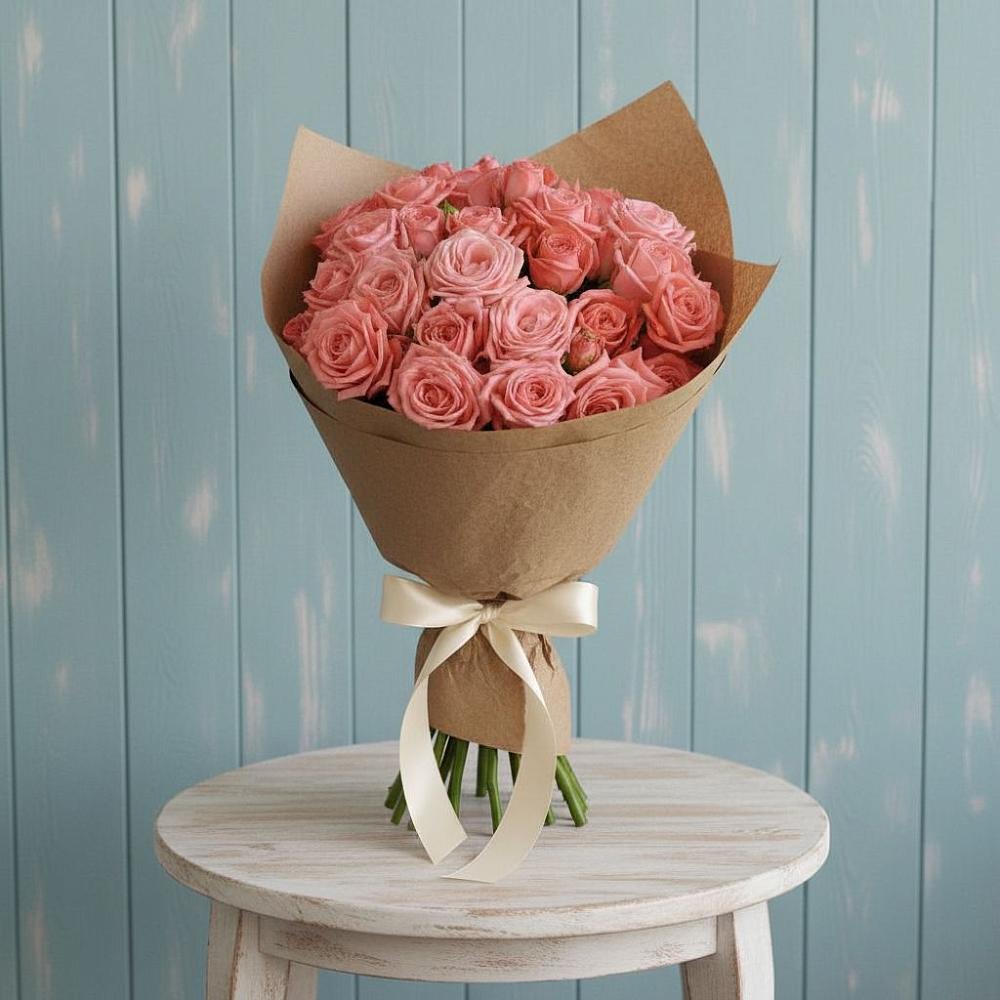 Букет цветов из: Розы в Лычково