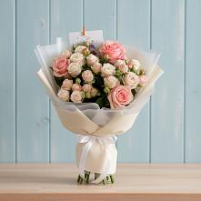 Букет цветов из:  Розы #REPLACE_PRED# Лычково