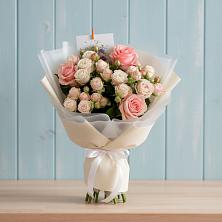 Букет цветов из:  Розы в Лычково