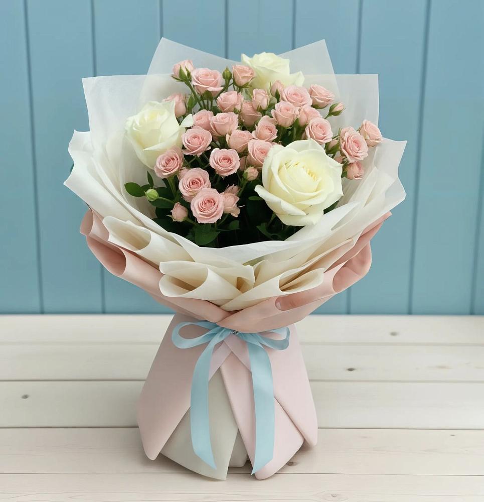 Букет цветов из: Розы в Лычково