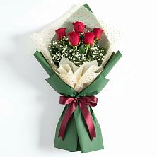Букет цветов из:  Розы в Лычково