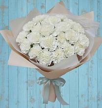 Букет цветов из:  Гвоздики в Лычково