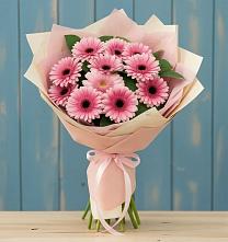 Букет цветов из:  Герберы в Лычково