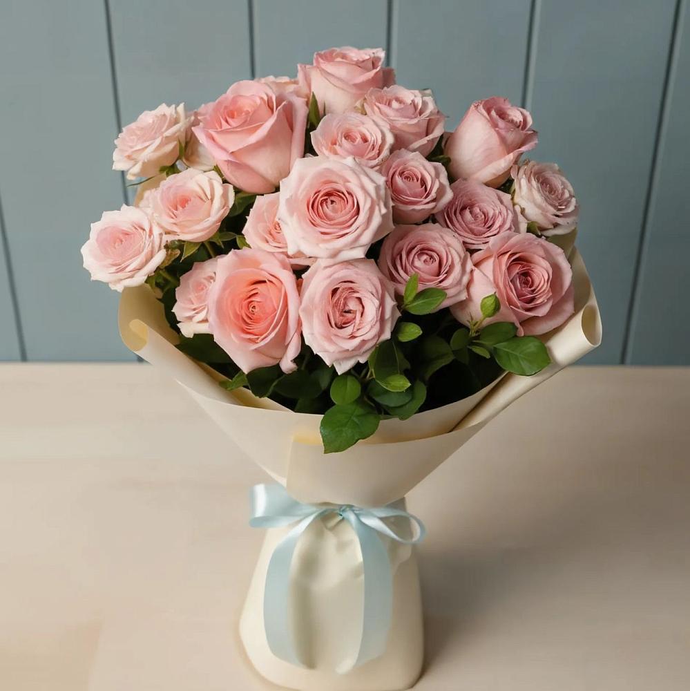 Букет Розовый шарм в Лычково