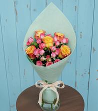 Букет цветов из:  Розы в Лычково