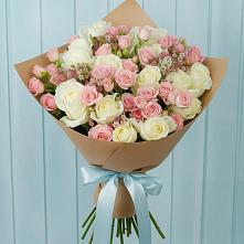 Букет цветов из:  Розы в Лычково