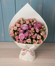 Букет цветов из:  Розы в Лычково