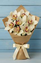 Букет цветов из:  Орхидеи и Розы в Лычково