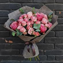 Букет цветов из:  Розы в Лычково